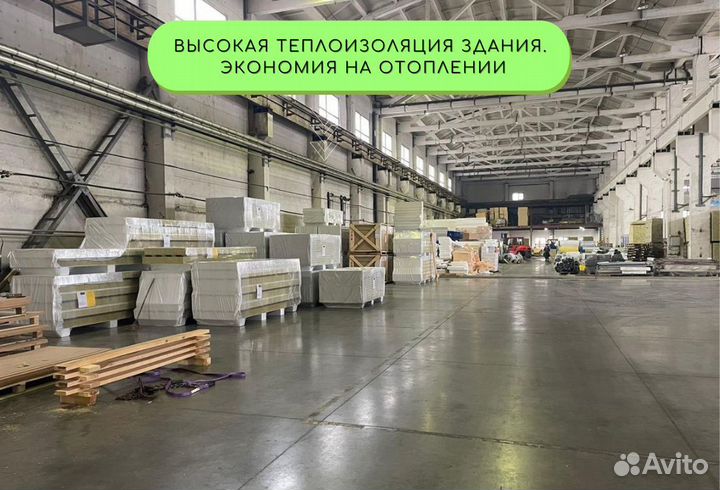 Сэндвич панели для ангара