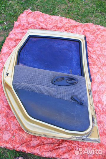 Двери для Fiat Punto 2