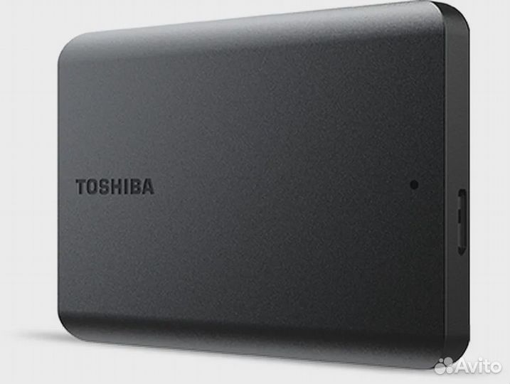 Toshiba 1 тб Внешний жесткий диск черный