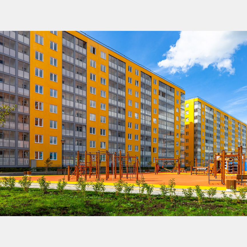 1-к. квартира, 35,3 м², 8/8 эт.