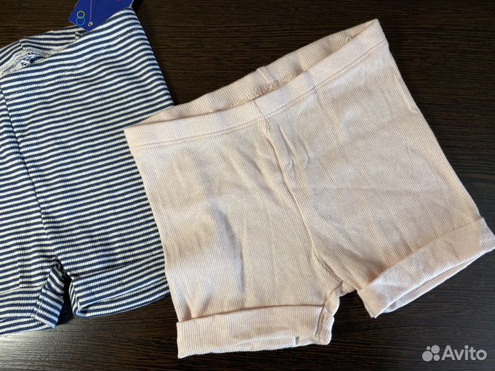 Шорты велосипедки новые 2 шт комплект