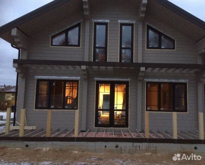 Пластиковые окна и двери