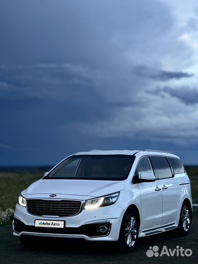 Kia Carnival 2.2 AT, 2017, 99 300 км