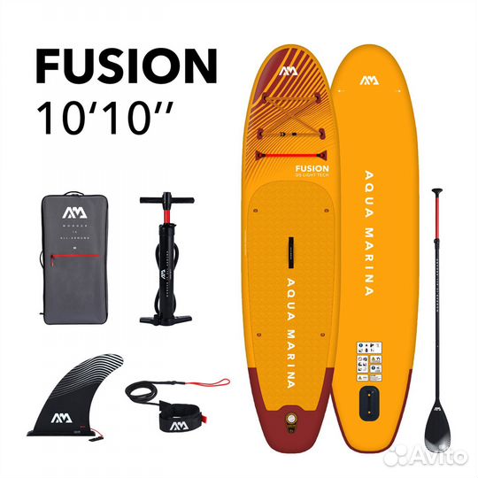 SUP-доска Aqua Marina Fusion