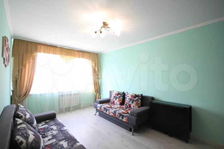 3-к. квартира, 60 м², 2/9 эт.