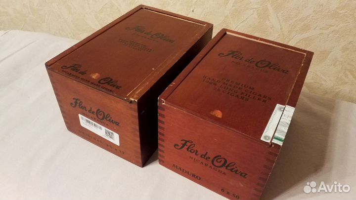 Коробка из под сигар Flor DE Oliva