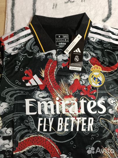 Футболка джерси Real Madrid special kit