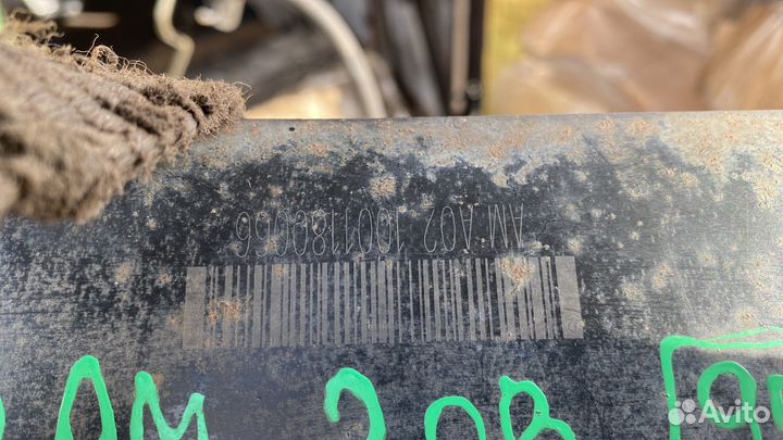 Задняя балка Киа Соул 2010 г в сборе