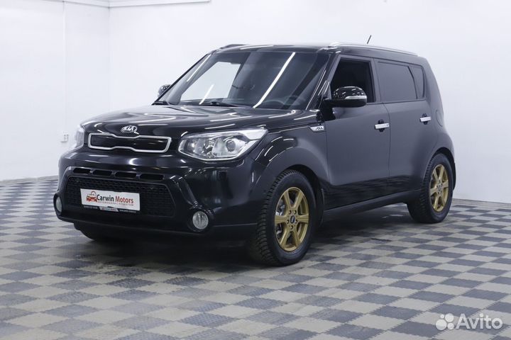 Kia Soul 1.6 AT, 2015, 118 500 км