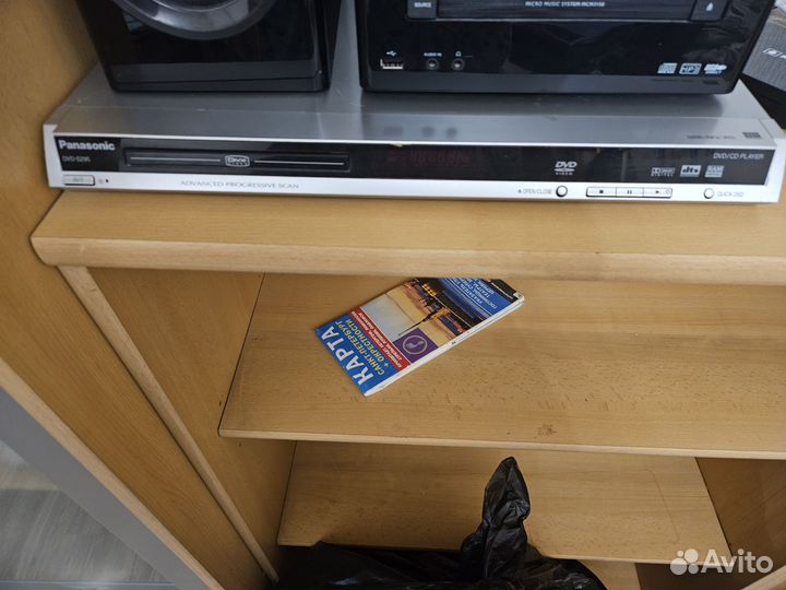 Телевизор и DVD продаю