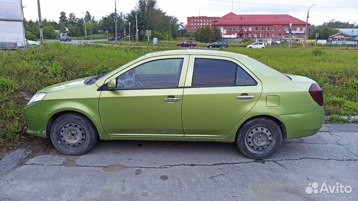 Geely MK 1.5 МТ, 2008, битый, 251 000 км