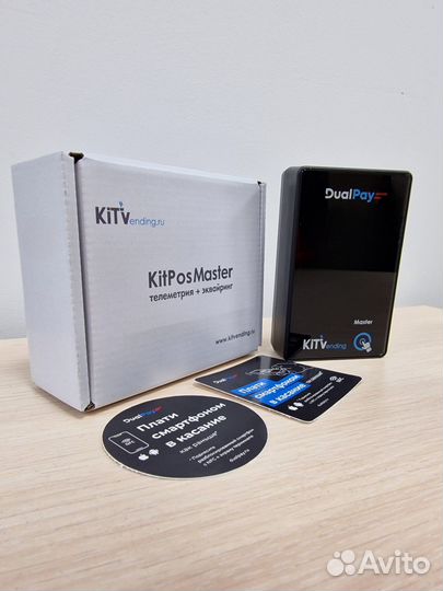 Эквайринговый терминал KitPos Master