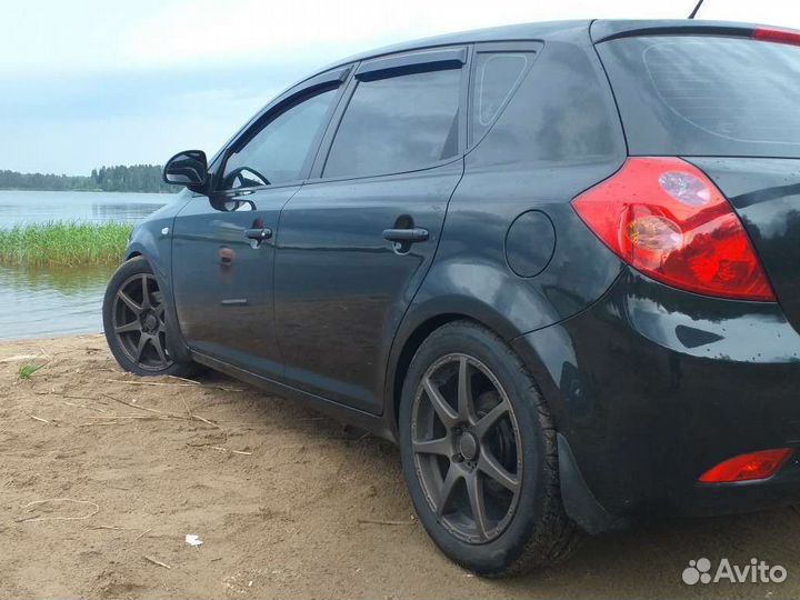 Kia Ceed 2.0 МТ, 2008, 215 000 км