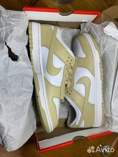 Nike Dunk low Team Gold