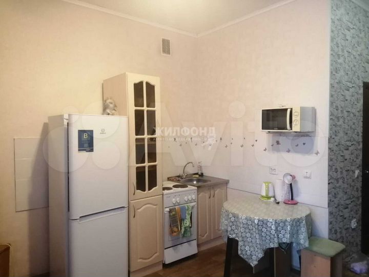 Квартира-студия, 29 м², 2/5 эт.