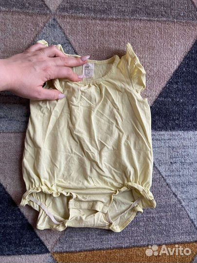 Вещи пакетом на девочку 74 80 zara hm