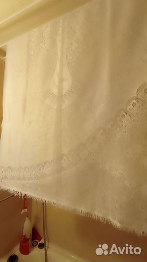 Тюль нов.кух(2 шт)