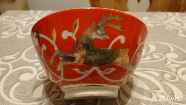 Пиала с оленем, СССР