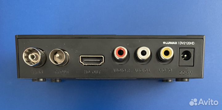 Цифровая тв приставка Lumax DV 2120HD