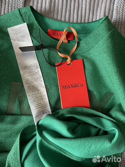 Футболка женская Max mara Max&Co новая