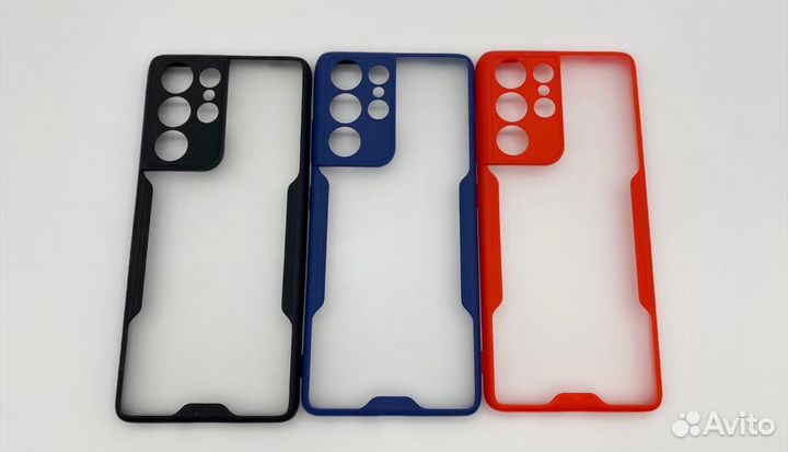 Чехол силиконовый Bubble Samsung