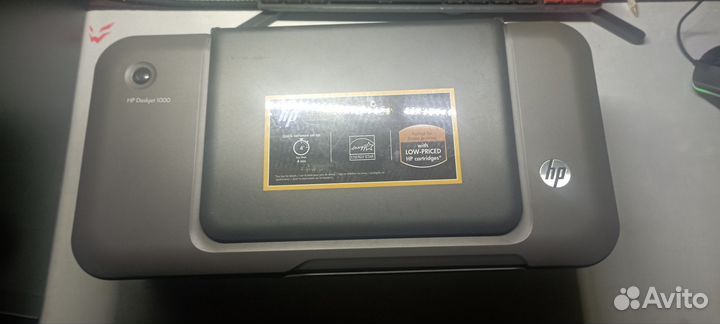 Hp deskjet 1000