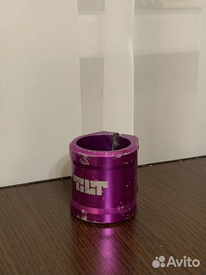 Трюковой самокат зажим