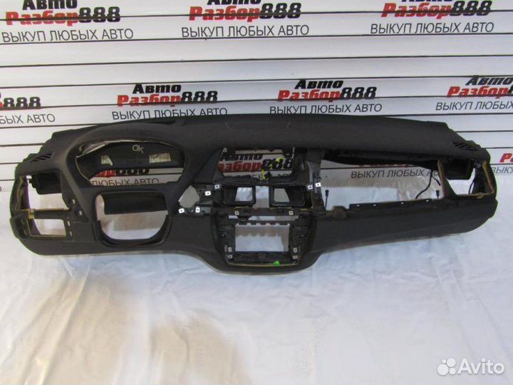 Панель приборов безопастность торпедо Bmw X5 E70