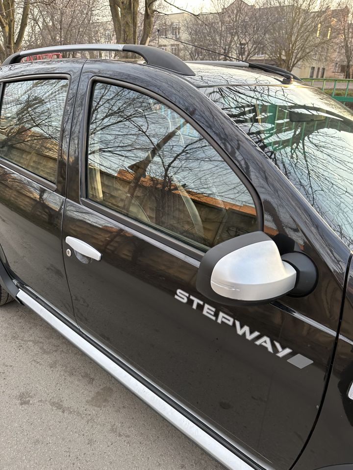 Renault Sandero Stepway: фото владельца
