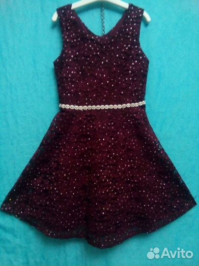 Цена за 2 нарядных платья для девочки