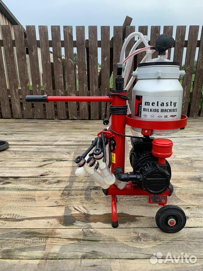 Доильный аппарат для коз