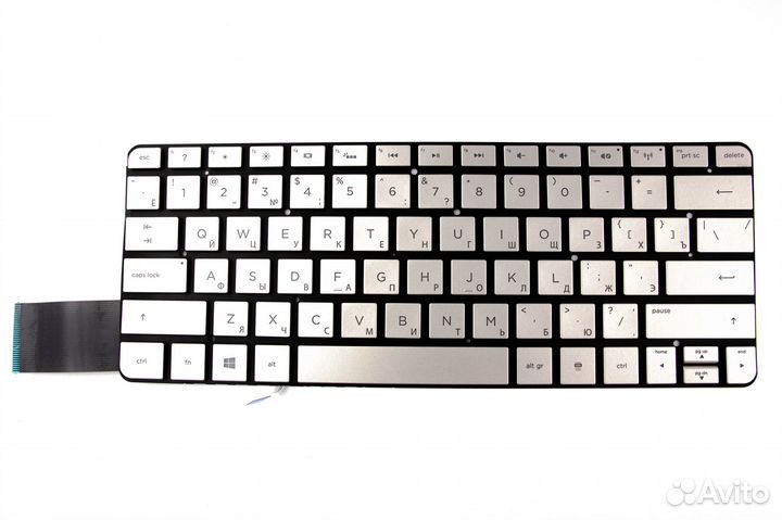Клавиатура для HP Spectre 13 X2 Pro с подсветкой