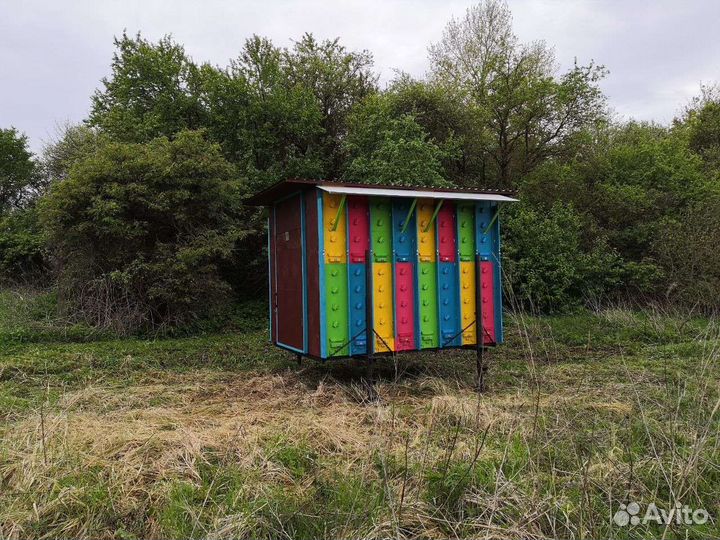 Павильон для пчёл 