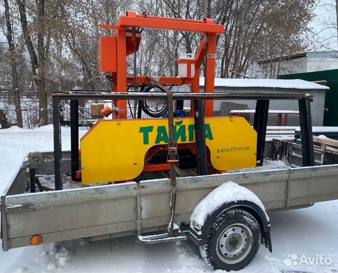 Ленточная пилорама Тайга