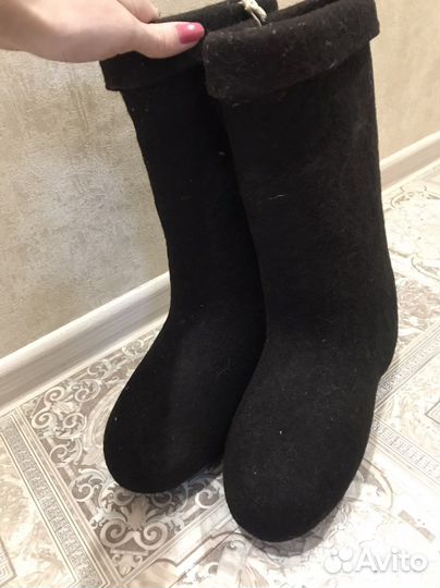 Валенки самокатки