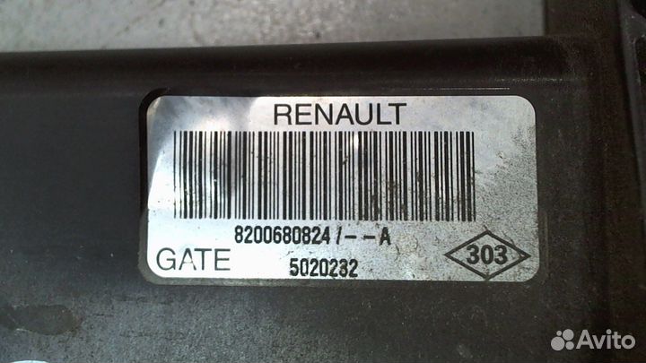 Вентилятор радиатора Renault Megane 2, 2007