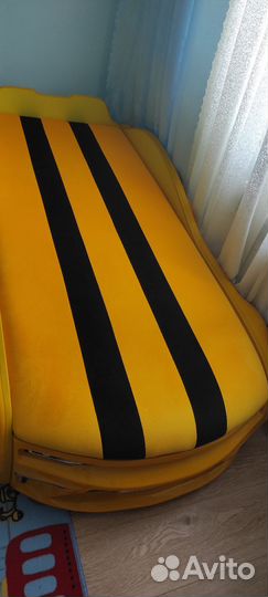 Детская кровать машина для мальчика