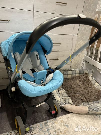 Коляска автокресло doona plus