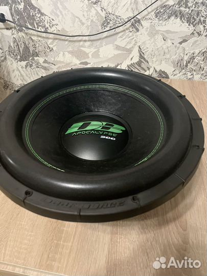 Сабвуфер 15 DB sa - 305 D2
