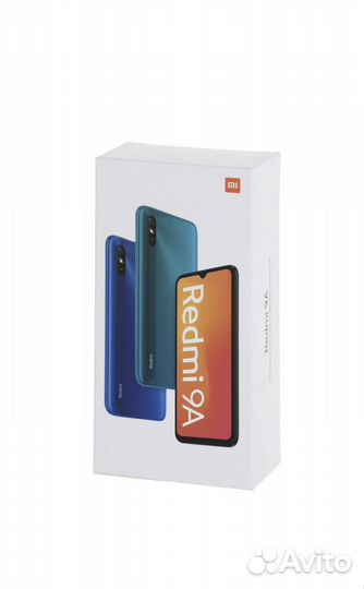 Xiaomi Redmi 9A, 2/32 ГБ