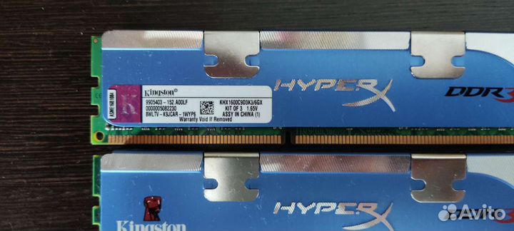 Оперативная память ddr3 kingston