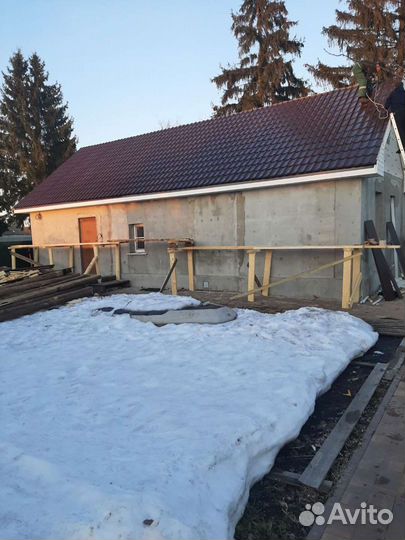 Кровельные работы.Строительство.Каменщики.Сайдинг