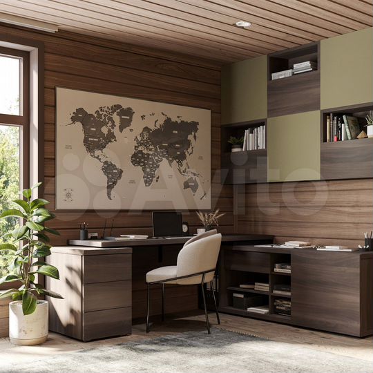 Коттедж 157 м² на участке 10 сот.