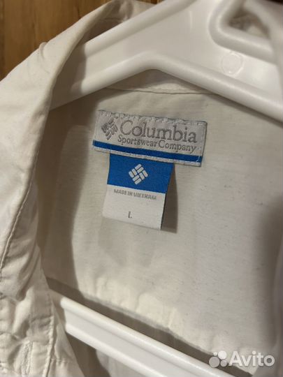 Рубашка columbia L