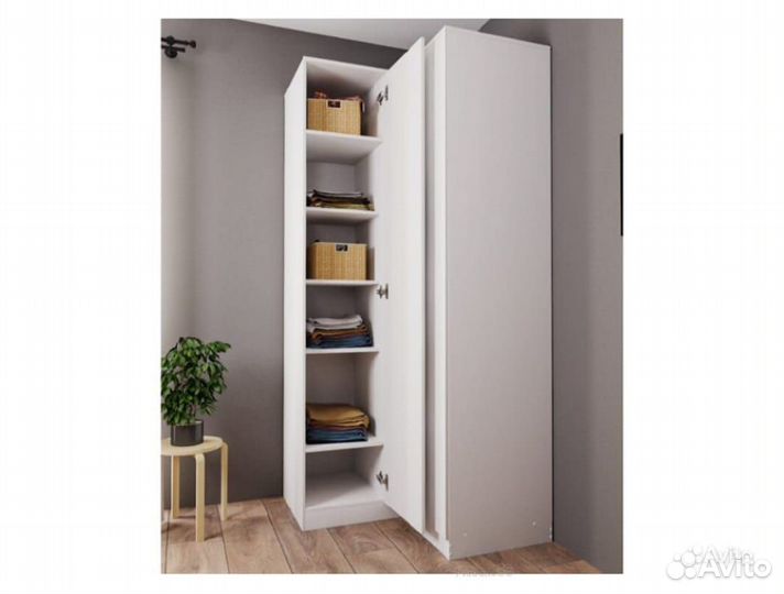 Шкаф угловой Мори мшу 960.1 белый