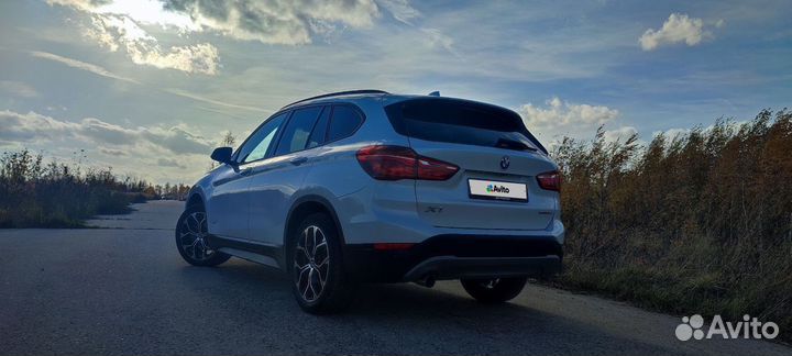 BMW X1 2.0 AT, 2019, 199 000 км