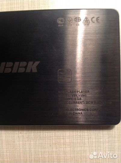 BBK MP4 flash-плеер