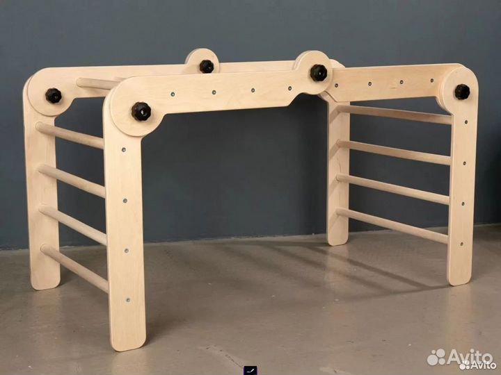 Детский комплекс-трансформер Треугольник Пиклера