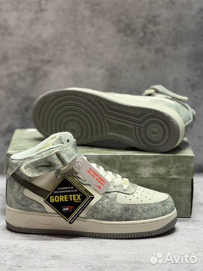 Кроссовки Nike Air Force 1 High зимние (Арт.22557)