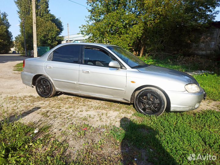 Kia Spectra 1.6 МТ, 2005, 180 000 км